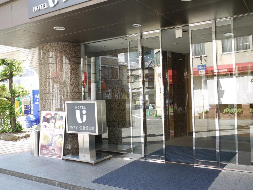 Via Inn Hiroshima Kanayamacho Kültér fotó