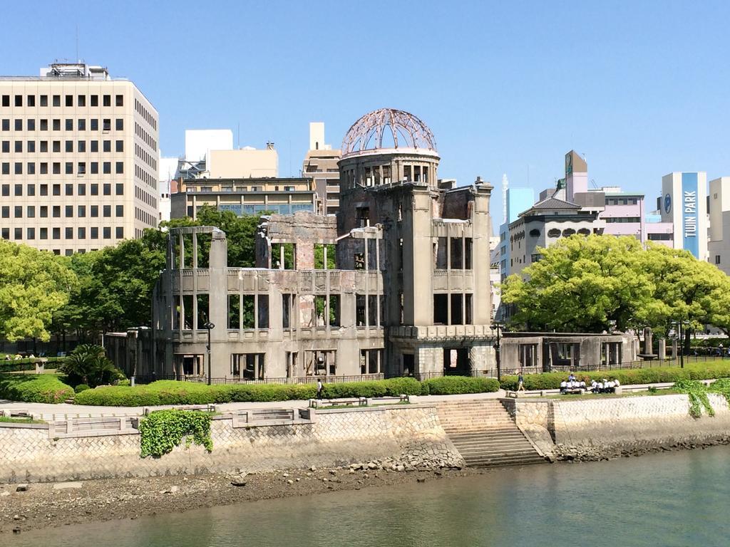 Via Inn Hiroshima Kanayamacho Kültér fotó