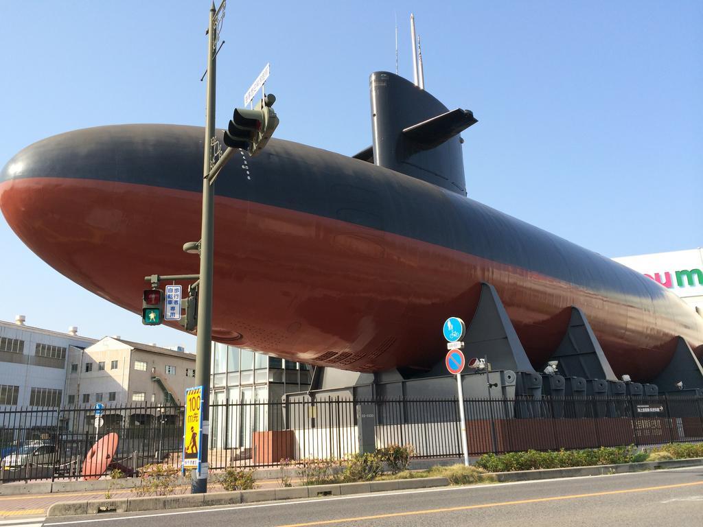 Via Inn Hiroshima Kanayamacho Kültér fotó