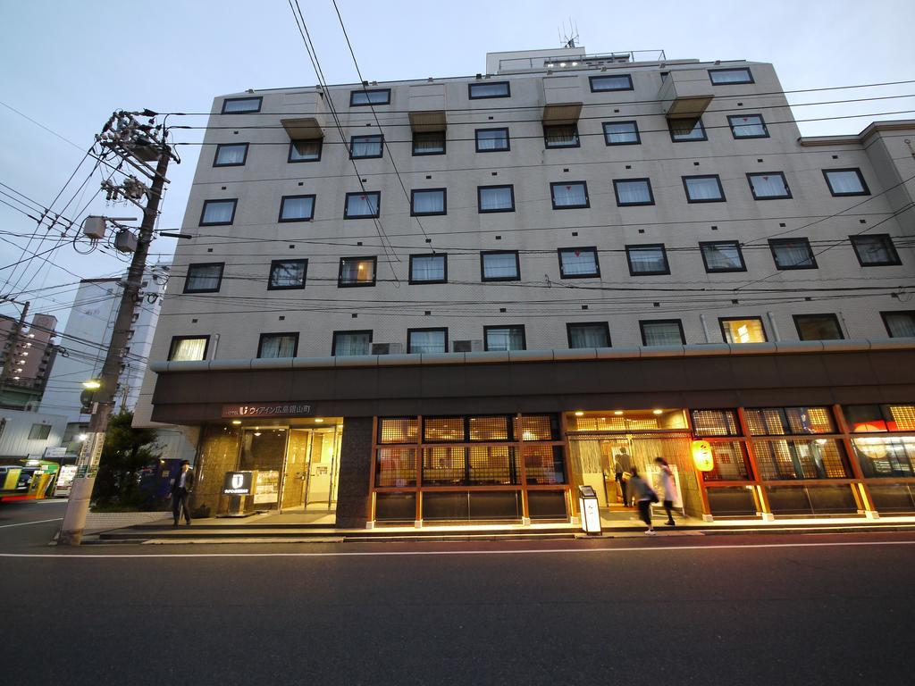 Via Inn Hiroshima Kanayamacho Kültér fotó