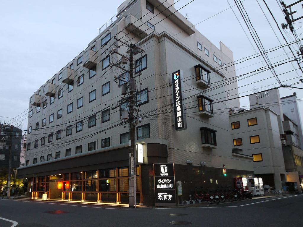 Via Inn Hiroshima Kanayamacho Kültér fotó